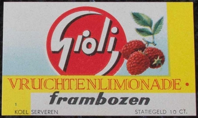 Etiket - Groli frambozen 