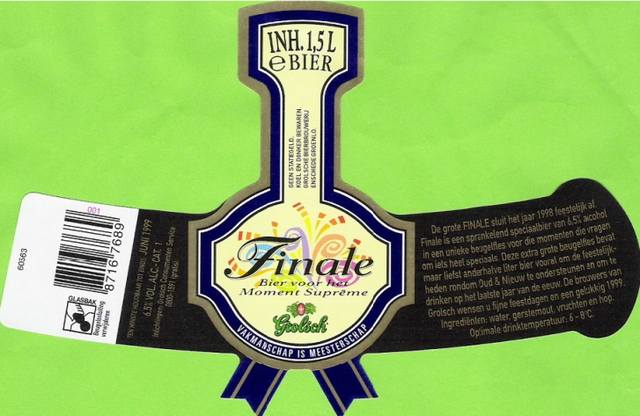 beugeletiket - Finale