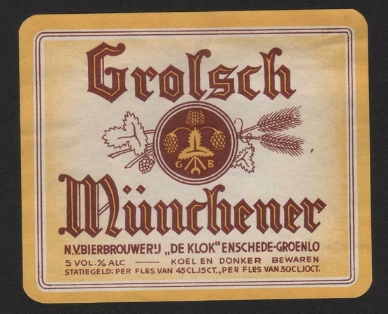 etiket - Munchener 