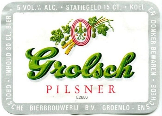etiket pilsner E2686