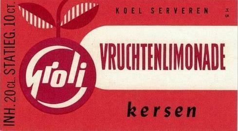 etiket - Groli kersen 