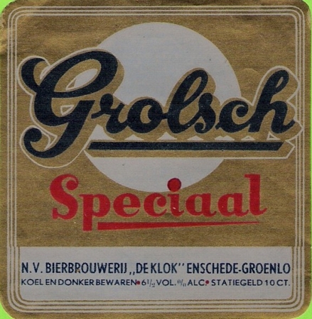 etiket - speciaal