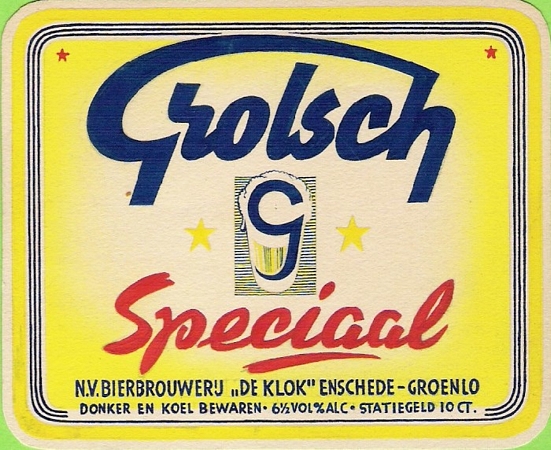etiket - speciaal