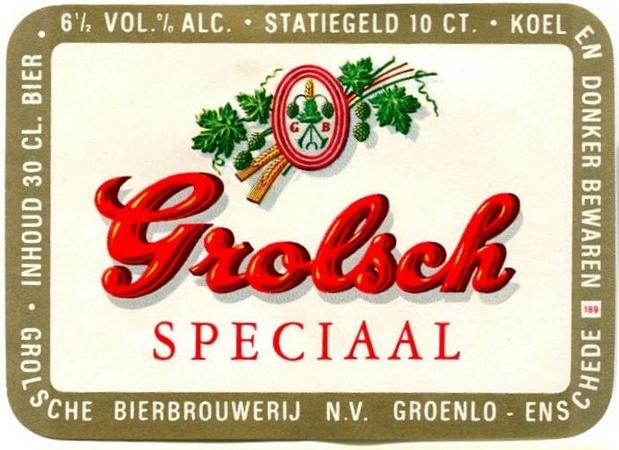 etiket - speciaal