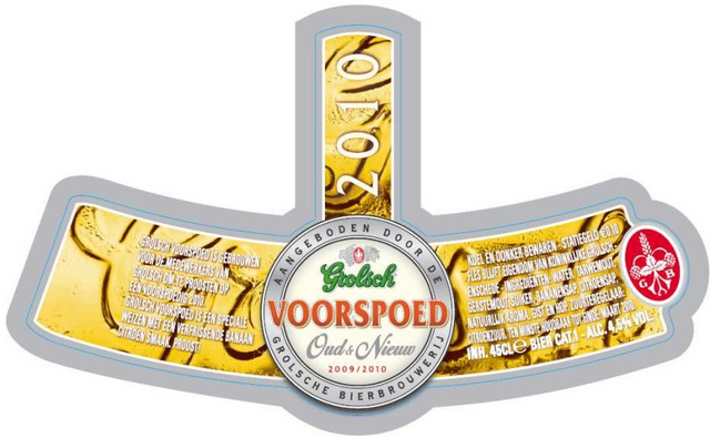 beugeletiket - voorspoed 2010