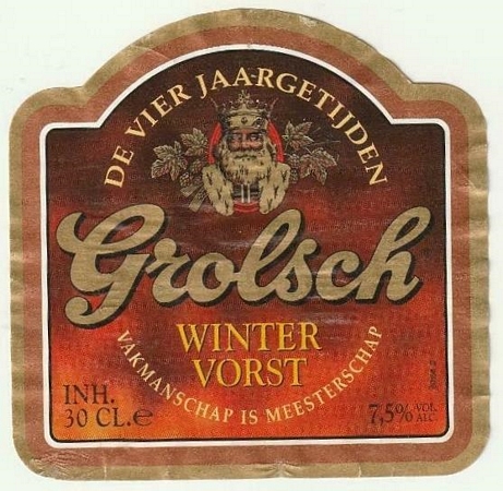 Etiket - Wintervorst