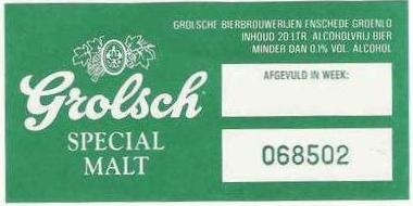 Fustetiket - Special Malt