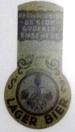 Halsetiket - Lager bier