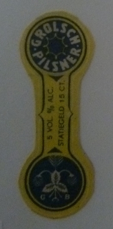 beugeletiket - Pilsner