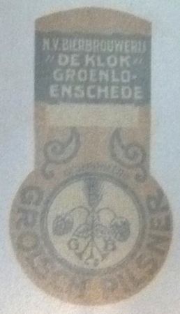 Halsetiket - geel