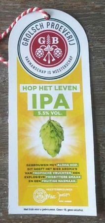 Label - Hop het leven