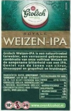 rugetiket - Weizen-IPA