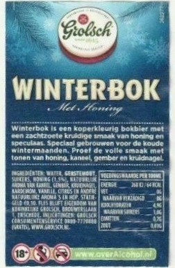 rugetiket - Winterbok