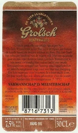 rugetiket - Wintervorst