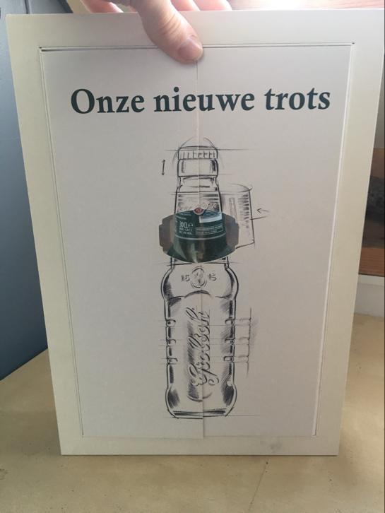 Display - Onze nieuwe trots
