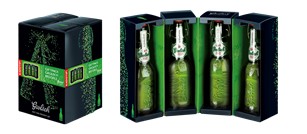 geschenk verpakking beugels