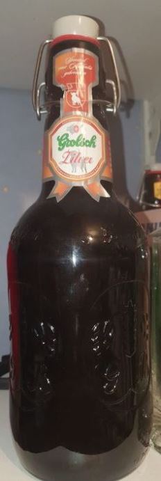 Fles - Zilver