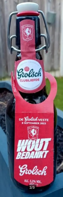 Fles - clubliefde