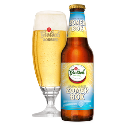 fles - kristalheldere zomerbok