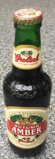 Fles - Autumn Amber