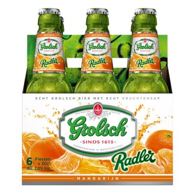 Sixpack Radler Mandarijn 