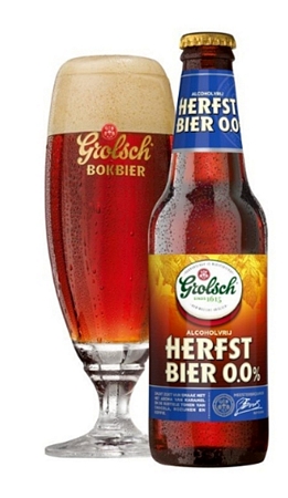 fles herfstbier