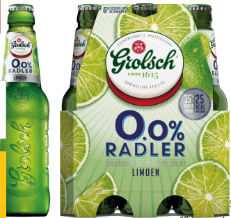 Sixpack Radler Limoen 0.0 