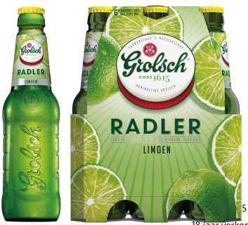 Sixpack Radler Limoen 