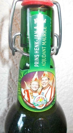 Beugelfles - Carnaval