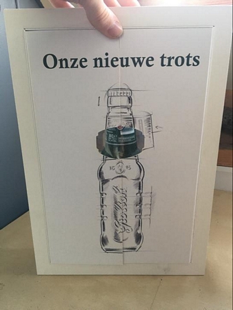 Display - Onze nieuwe trots