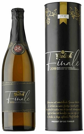 Finale fles in koker 2019 