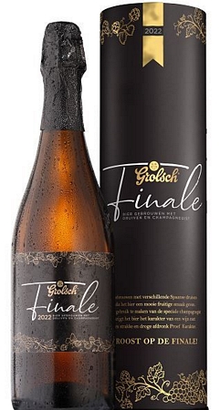 Finale fles in koker 2022