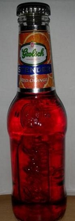 fles - Stender Red Orange