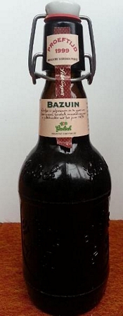 Beugelfles bazuin