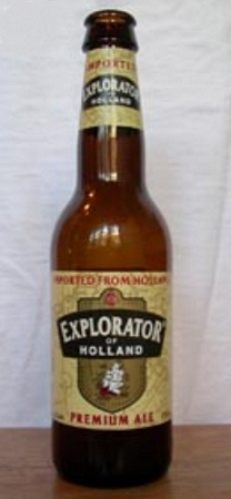 Fles - Explorator of Holland