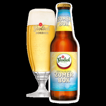 fles - kristalheldere zomerbok