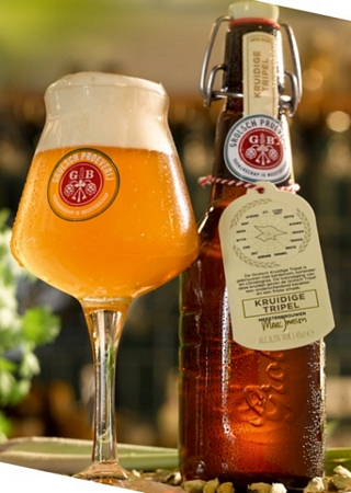 Fles - Kruidige tripel