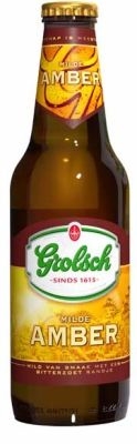 fles - milde amber