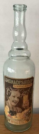 Fles - Limonadesiroop