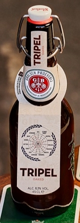 Fles - Grolsch Oaked Triple 