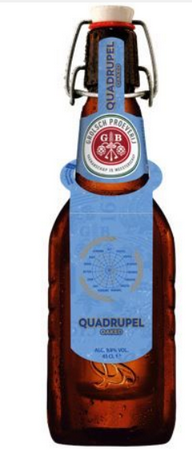 Fles - Oaked Quadrupel