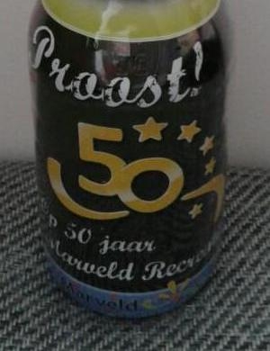 sleeve - Op 50 jaar Marveld Recreatie