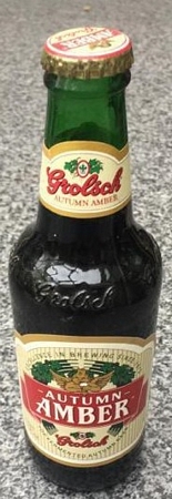 Fles - Autumn Amber