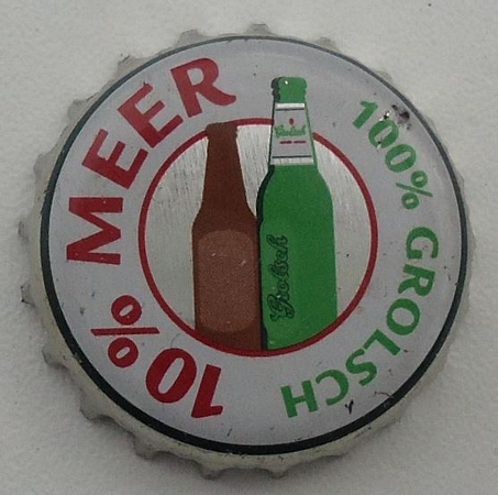 kroonkurk - 10 procent meer