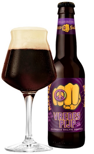 Fles - vredespijp-je