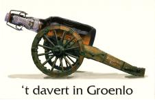 Ansichtkaart - t davert in Groenlo