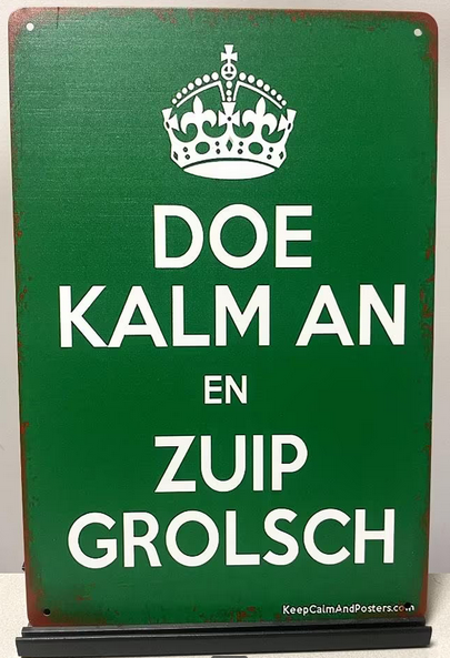 bord - doe kalm an
