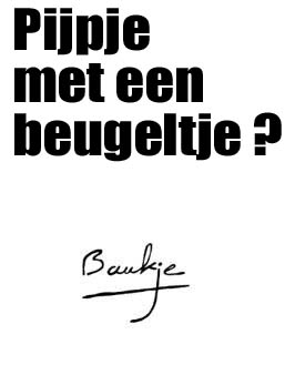 Baukje - Pijpje met een beugeltje