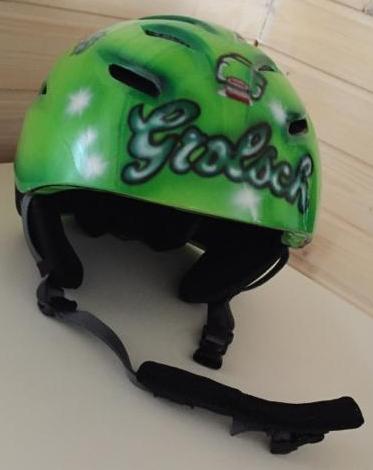 Skihelm