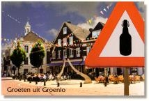 Ansichtkaart - Groeten uit Groenlo